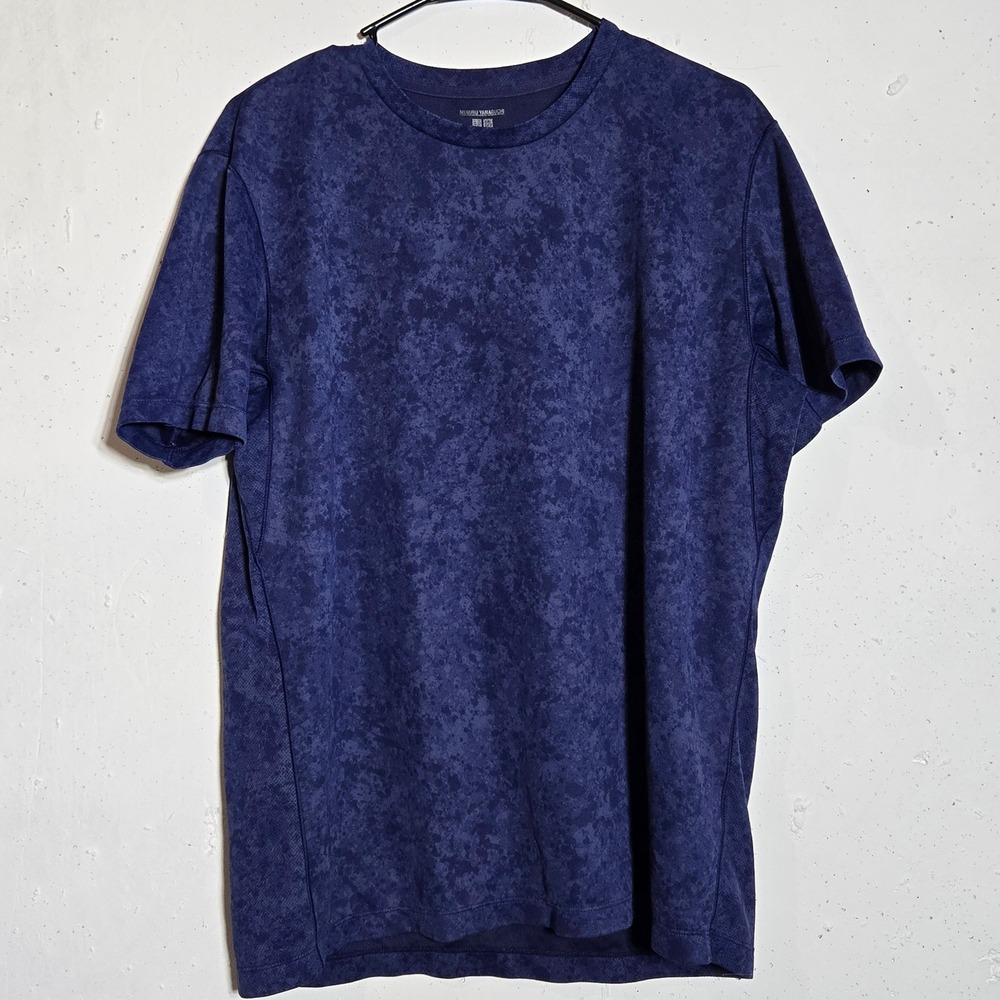 Uniqlo Meguru Yamaguchi Dry-Ex Performance Shirt Large Active Gorp Streetwear
